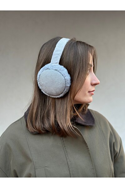 novon Faux Fur Fluffy Warm Plush Foldable Ear Muffs / Winter Earmuff