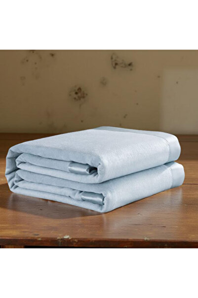 ICON SILK Pure Silk Blanket (Sky Blue)