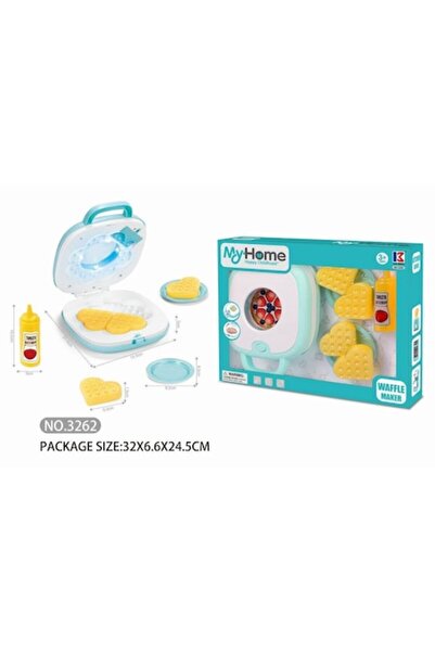 MAKSIK Set aparat de vafe pentru copii, Maksik, 16,5x8,5cm, forme în formă de...