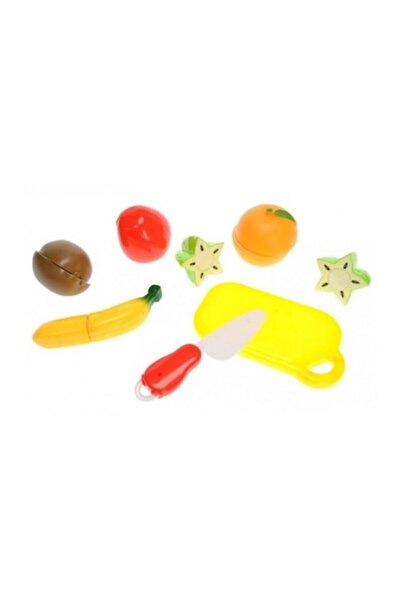 MAKSIK Set de joacă pentru tăiat legume și fructe, MAKSIK, 26x18,5x6 cm, blister