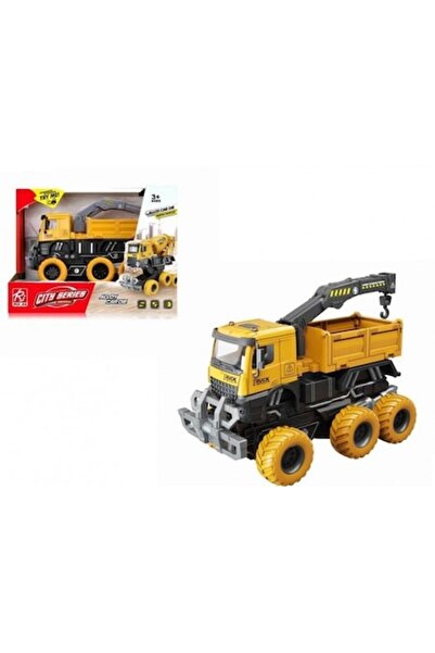 MAKSIK construction vehicle toy, 3+, 230x124mm