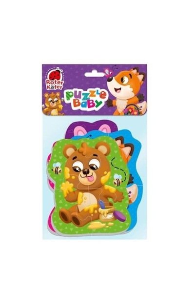 Roter Kafer Puzzle din spumă, Roter Kafer, Animale din pădure, 245x164 mm