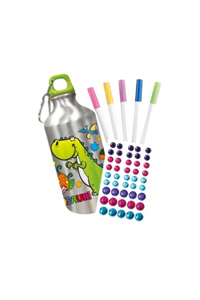 Import ProNice Creative set - metal water bottle with accessories, educational, 20.5x24x8.5 cm