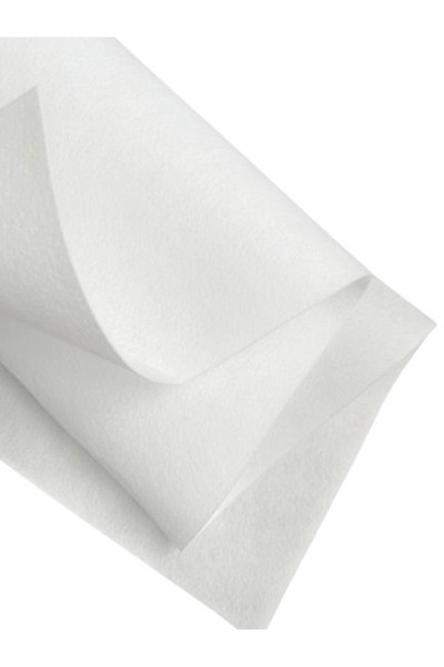 feltland Fetru rigid 1mm 30X100cm, alb