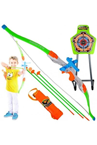 MAKSIK Arc cu săgeți și țintă MAKSIK, 444x778 mm, multicolor