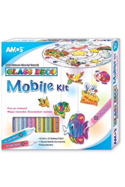 Amos Set creatie GD10P10MK, Glass Deco Mobile Kit
