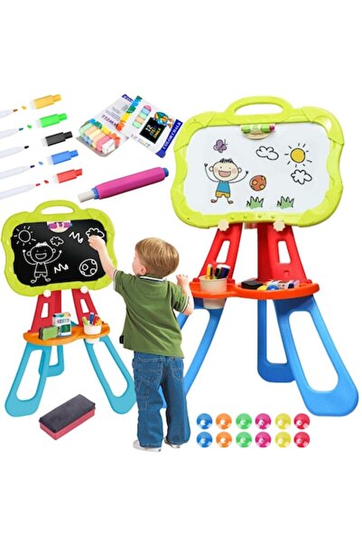 Import ProNice Tabla cu stergere uscata, Import ProNice, dubla fata, magnetica, cu accesorii, portabila