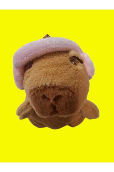 capybara Jucarie de plus tip breloc 15cm