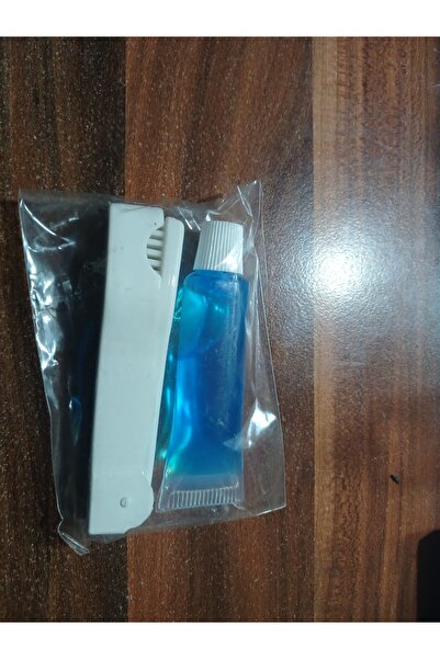 KAYAPETLASTİK Otel Tipi Seyahat Tipi Diş Seti Jelatinli Katlanır Diş Fırçası ...