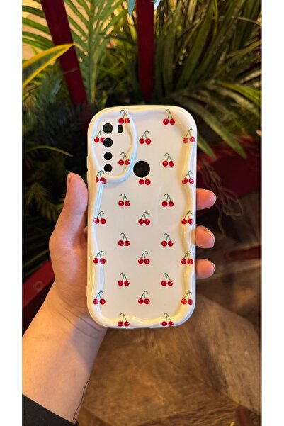 KILIF STORE REDMİ NOTE 8 KİRAZLI TELEFON KILIFI
