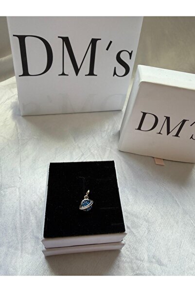 DM’s Silver Sallantılı Mini Gezegen Gümüş Charm’ı
