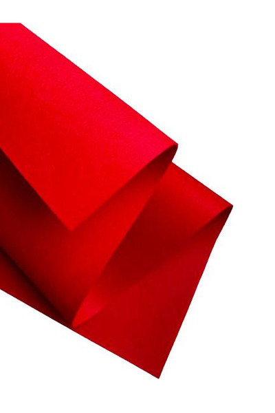 feltland Fetru rigid 1mm 30X100cm, rosu