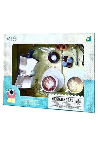 MAKSIK set de cafea, 33x25x6,2 cm