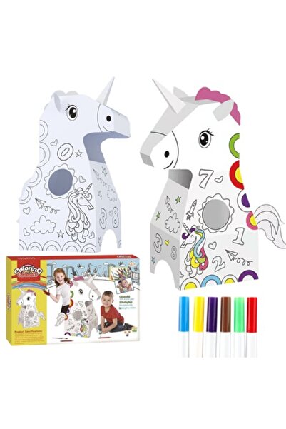 Import ProNice Set de pictat și pliat unicorni, Import ProNice, autoasamblabi...