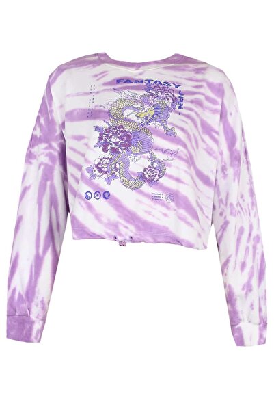 Jennyfer Blouse Hilary Purple - S, Purple, 100% cotton