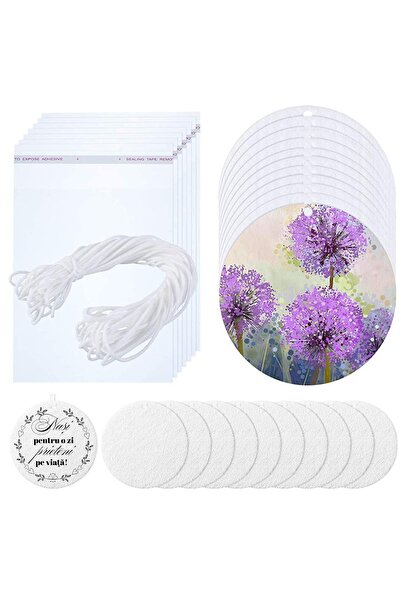 CrisPrint Personalized car air freshener for godparents