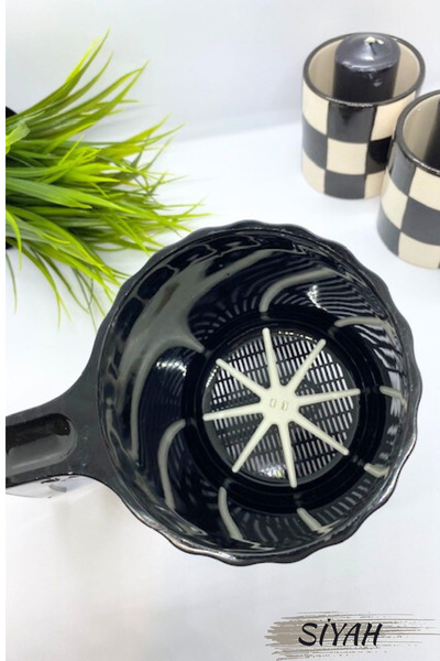 ViZKA منخل بلاستيكي للدقيق، موزع مسحوق السكر، غربال