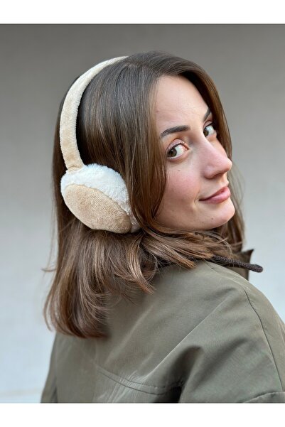 novon Faux Fur Fluffy Warm Plush Foldable Ear Muffs / Winter Earmuff