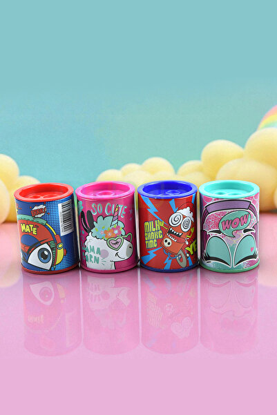 Venino مبراة أقلام معدنية ميت 1 قطعة