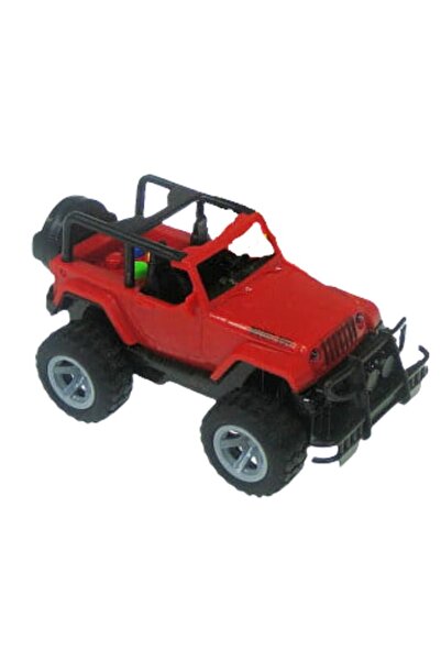 MAKSIK off-road toy car with sound and lights, red/yellow, 19.5x12.5x11 cm, for children 3+