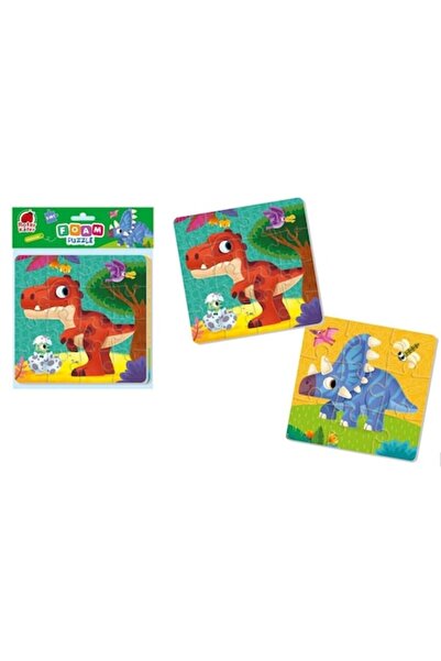Roter Kafer Puzzle, Roter Kafer, Dinozauri, Spuma, Multicolor