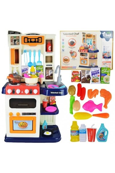 MAKSIK Set de bucătărie pentru copii cu accesorii, 497x661mm, 3+ ani