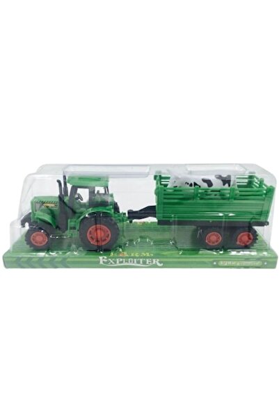 MAKSIK Tractor de jucărie 8338-17N, vehicul de construcții, dimensiuni 30x15x...