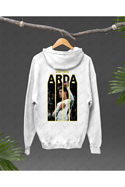 Nulivez Arda Güler Design Back Printed , High Quality Unisex Oversized Hoodie