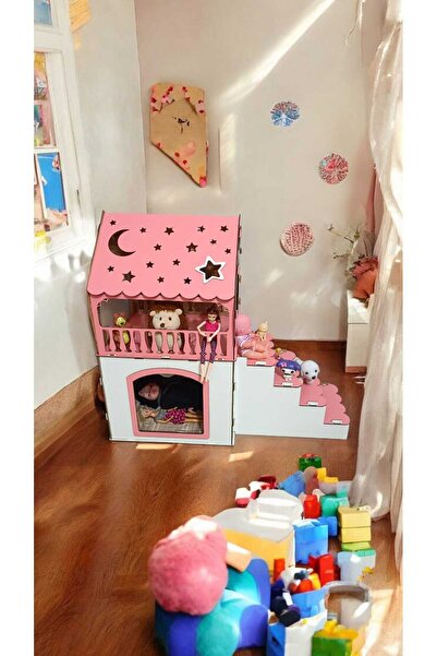 MASTERPOL 2katlı teraslı Çocuk Oyun Evi