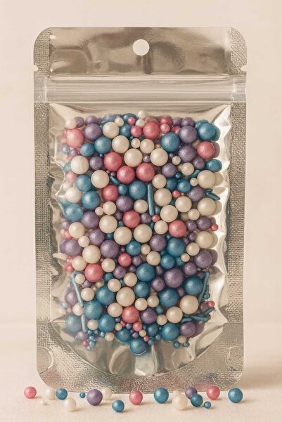 ŞEKERS Mix Dekoratif Boncuk Şeker No:3