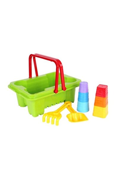 Technok Set de nisip Castelul Fortăreață + matrițe