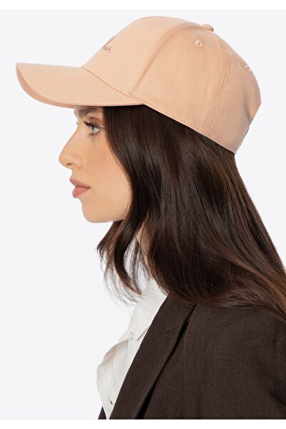 Wittchen Women's Cotton Baseball Cap Peach