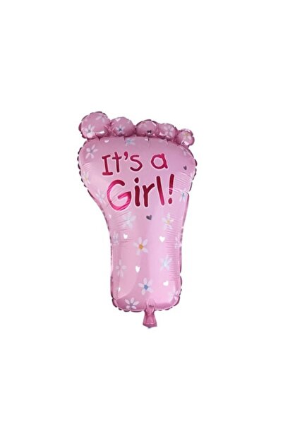 Doty Balon folie petrecere - Picioare roz pal, roz, 75 cm