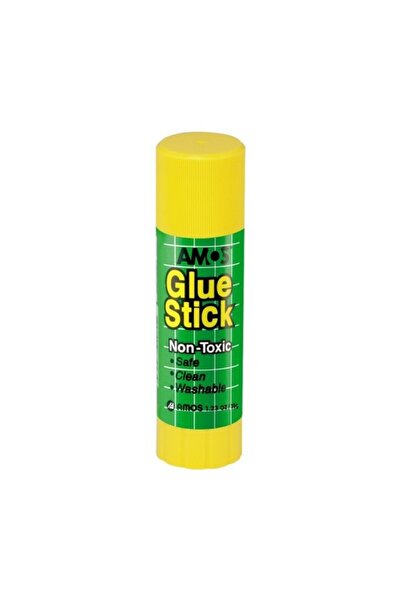 Amos Solid Glue Stick, 35 g, solvent-free, GSW35