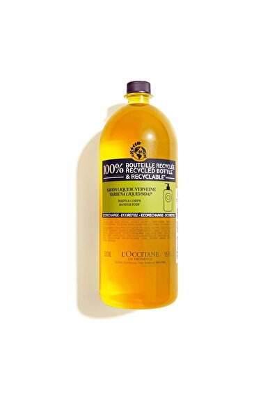 L'Occitane Shea Verbena El Sıvı Sabun Yedek - Shea Verbena Sıvı Sabun Ekologik ve Ekonomik Yedek - 500 ml
