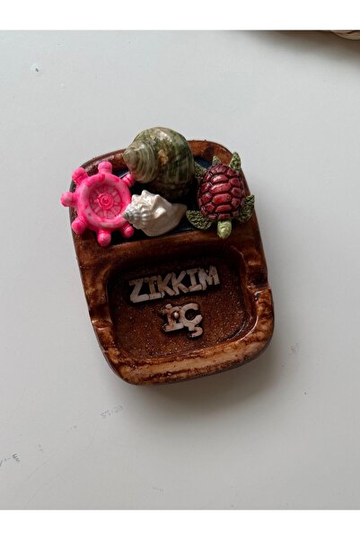 Bumelo Zıkkım Interior Porcelain Ashtray