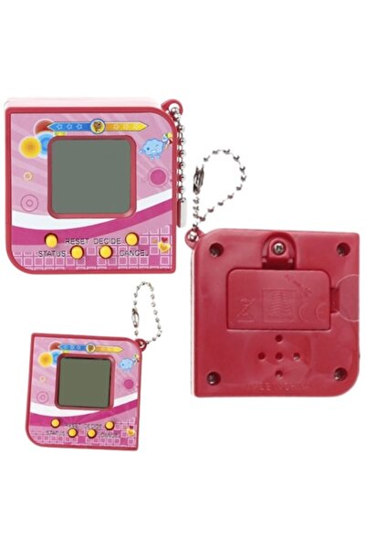 MAKSIK Jucărie interactivă Tamagotchi, multicoloră, 8 x 8 x 1,8 cm