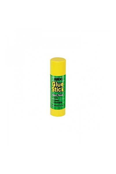 Amos Solid Glue Stick, 8 g, Solvent-Free, GSW8