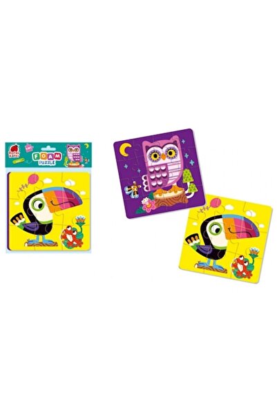 Roter Kafer Puzzle 2 în 1 din spumă (16 și 9 piese)