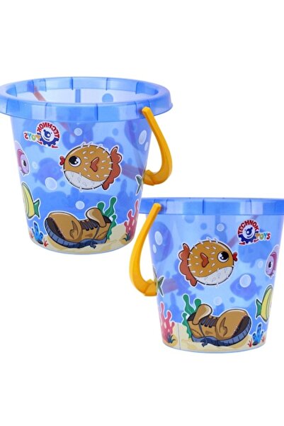 Technok Găleată pentru plajă și nisip, TechnoK, 3 L, motiv animal, 21x18x13,2 cm