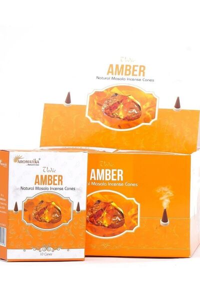 Aromatica Amber Konik Tütsü 10’lu