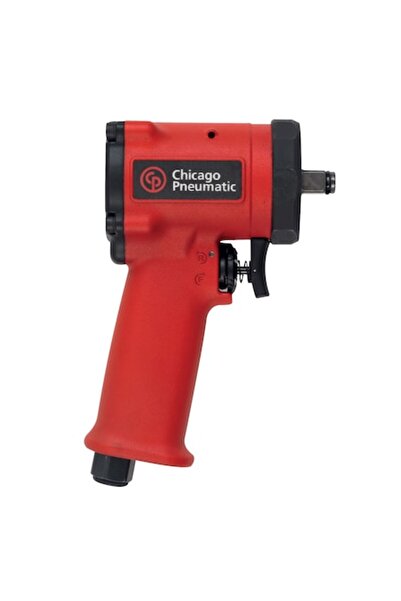 CHICAGO PNEUMATIC Cheie pneumatică cu impact, tip pistol, cap pătrat de 3/8",...