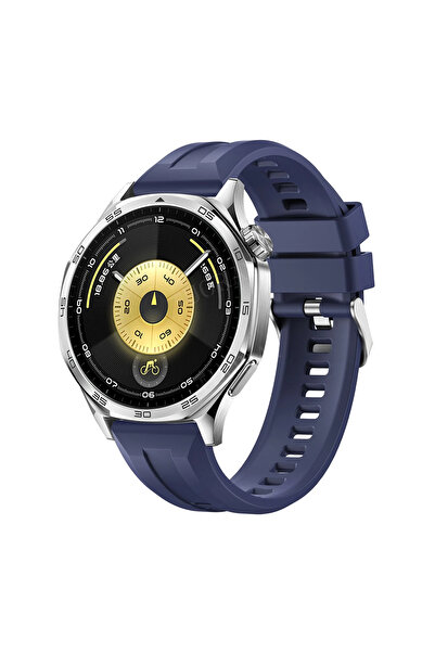 bbtech حزام ساعة هواوي واتش جي تي 6 وجي تي 6 برو 46 ملم متوافق مع الإصدار الج...