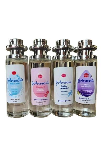 Johnson's perfume pack of 4
