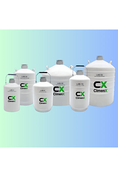 Sıvı Azot Tankı 10 Lt