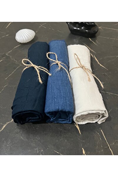 Organic Scarfs Bamboo Crochet Shawl Set of 3