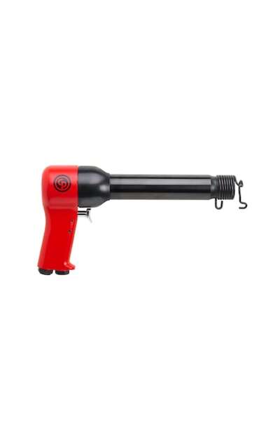 CHICAGO PNEUMATIC Ciocan de nituit, pneumatic, tip pistol, admisie aer 1/4", dimensiune maximă nit oțel 7.9, nituri aluminiu