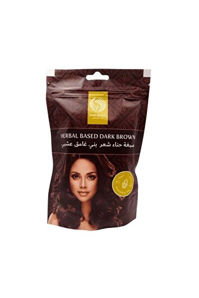 ZEINA BEAUTY زينة بيوتي صبغة حناء بني غامق - 100 جم
