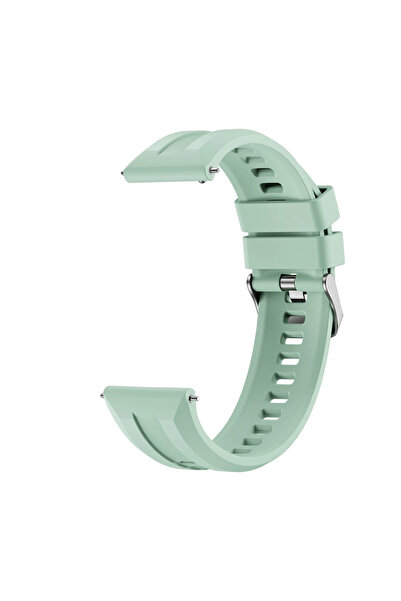 bbtech Huawei Watch Gt 6 Gt 6 Pro 46mm Compatible Launch Band Silicone 22mm Strap with Metal Buckle