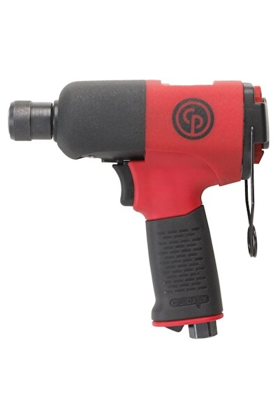 CHICAGO PNEUMATIC Cheie pneumatică cu impact, tip pistol, cap pătrat hexagonal de 7/16", admisie aer de 1/4", cuplu maxim 450Nm, Chicag